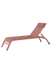 home24 Sonnenliege Bruny in Terracotta