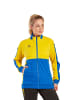 erima Six Wings Worker Trainingsjacke, Jacke in new royal/gelb