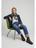 Olsen Schal in Moss Green