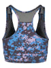 Urban Classics Bras in digital duskviolet camo
