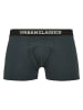 Urban Classics Boxershort in btlgrn/dkblu+bur/dkblu+wht/blk