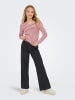 KIDS ONLY Jeans mit weitem Bein in Black Denim 1