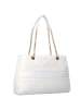 Valentino Ada Schultertasche 36 cm in bianco