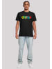 F4NT4STIC T-Shirt Big Bang Theory Bazinga in schwarz