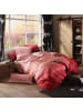 REDBEST Microfaser-Satin, Microfaser Bettwäsche in altrosa