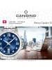 Candino Analog-Armbanduhr Candino Elegance silber mittel (ca. 34mm)