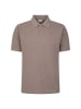 Seidensticker Polo Regular in Beige