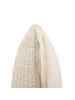 Beliani 2er-Set Dekokissen PELLAEA in Beige