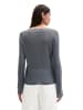 Marc O'Polo Leinenpullover regular in Oxide Grey