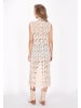 IZIA Women Vest in cream
