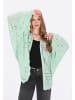 DreiMaster Women Cardigan in mint blue