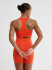 Hummel Bh Hmltif Damen in TANGERINE TANGO