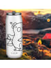 Mr. & Mrs. Panda Getränkedosen Trinkflasche Waage Astrologie ohn... in Weiß