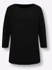 Heine Oversized Pullover in schwarz