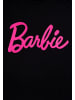 United Labels 2er Pack Barbie T-Shirt Oberteil Shirt kurzärmlig in grau/schwarz