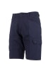 Jack Wolfskin Hose Dawson Lake Flex Cargo Shorts in Blau