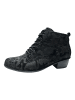 WALDLÄUFER Stiefelette Stiefelette in schwarz