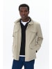 Matinique Jacke MAglebelands Gerade Passform in Plaza Taupe