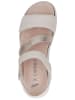 Caprice Sandalen Offwhite