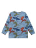 Walkiddy Walkiddy Pyjama Schlafanzug Langarm Dragons Drachen Alloverprint 140