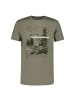 Icepeak T-Shirt Mosbach in Oliv