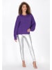 faina Women Sweater in violet