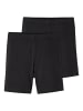 name it Radlerhosen 2er-Pack in black