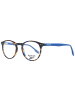 Reebok Unisex Optische Fassungen Rund Braun
