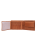 The Chesterfield Brand Timo Geldbörse RFID Schutz Leder 11 cm cognac