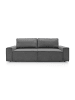 MF Design Schlafsofa Damian in Bouclé-Plush Grau in Grau -  (L) 250 x (B) 250 x (H) 95 cm