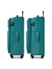 Smartbox Edition 04 4 Rollen Trolley 78 cm mit Dehnfalte in petrol