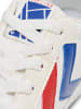Hummel Hummel Sneaker Baseline Unisex Erwachsene in WHITE/BLUE/RED