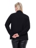 Ulla Popken Bluse in schwarz