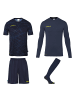 uhlsport  Torwart-Sets Prediction Kids in marine/fluo gelb