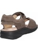 Finn Comfort Komfort Sandalen für Herren in mittel-braun