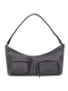 LIEBESKIND BERLIN Schultertasche Leder 29 cm in iron