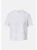 comma T-Shirt in 0100_weiß