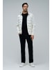 Salsa Jeans Steppjacke Zip-Thru Padded Jumper in Light Pearl V2