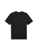 Puma T-Shirt 1er Pack in Schwarz