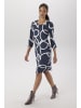 Aniston SELECTED Jerseykleid in marine-offwite