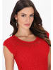 faina Women Dress in red