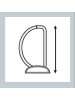 Leitz Ringbuch A4 4 Ringe 30mm weiß