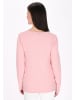 Usha Women Sweater in rose