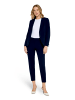 BETTY & CO Klassischer Blazer mit Taschen in Dunkelblau