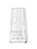 Mr. & Mrs. Panda Sektglas Capybara Liebe mit Spruch in Transparent