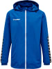 Hummel Reißverschluss Jacke Hmlauthentic Herren in TRUE BLUE