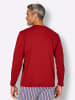 WITT WEIDEN Schlafanzug-Shirt in kirsche