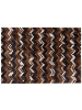 Beliani Kurzflor BALAT in Bunt/Schwarz/Braun - (W) 160 x (H) 1 x (L) 230 cm