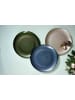 Ritzenhoff & Breker 4er Set Platzteller Grazia ø 33 cm in Rot