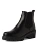 Tamaris Chelsea Boots in Schwarz